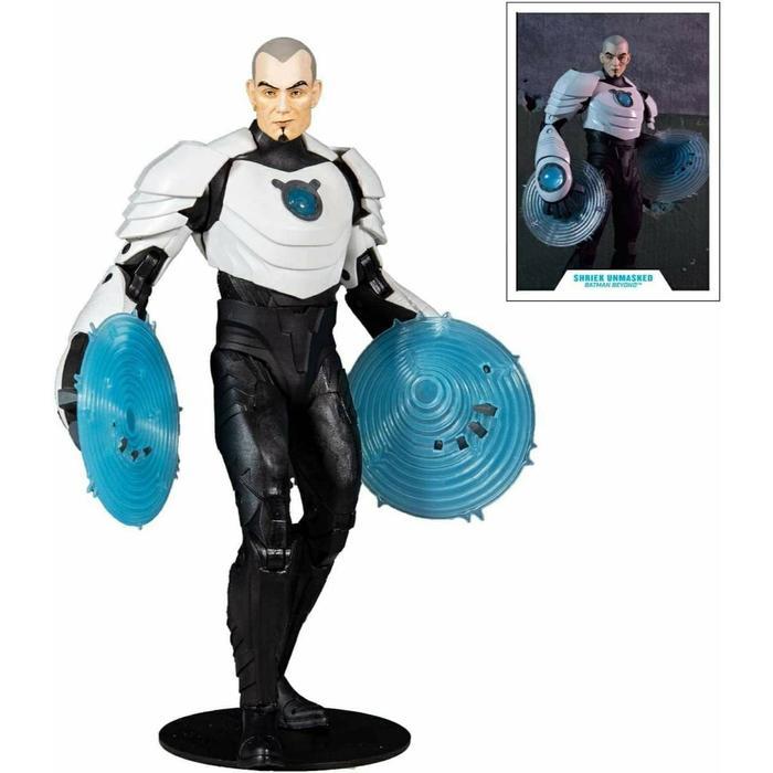 HOT SALE MCFARLANE TOYS DC MULTIVERSE SHRIEK UNMASKED BATMAN BEYOND TERMURAH