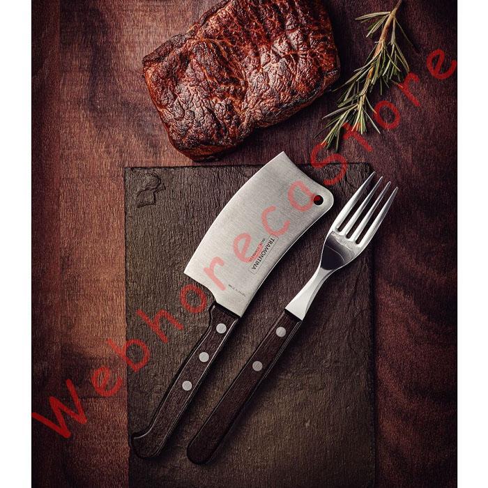 Tramontina Traditional Mini Cleaver 6" / Parang Golok 15Cm Terpercaya
