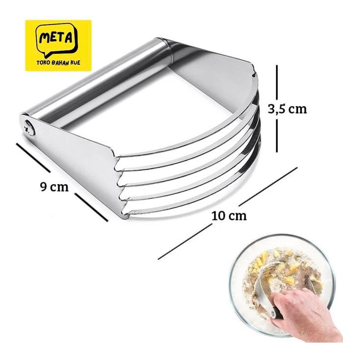 Pastry Blender / Pengaduk Adonan Kue Kering / Pengaduk Adonan Tepung Terlaris