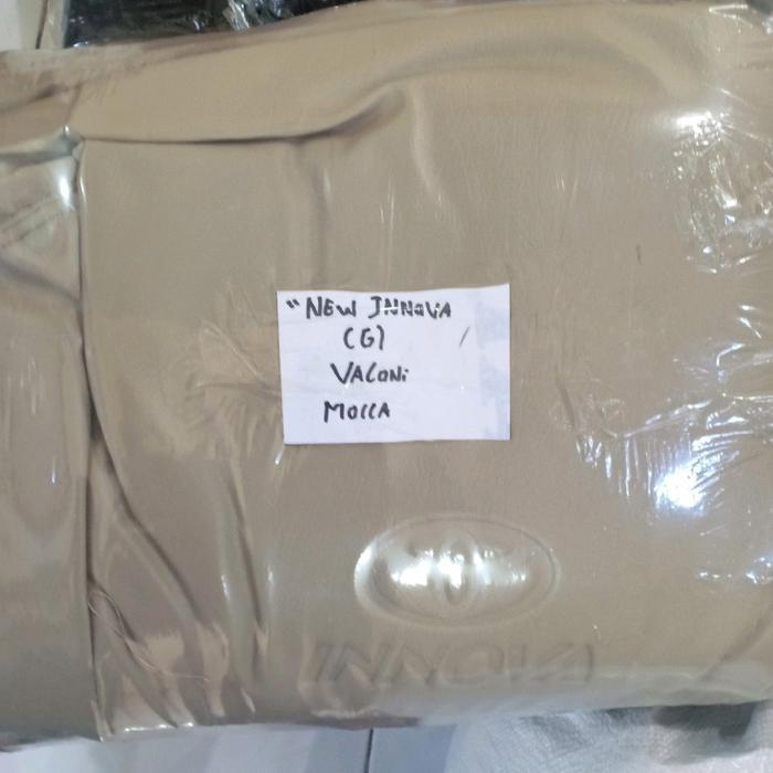 Sarung Jok Innova Bahan Oscar Warna Mocca