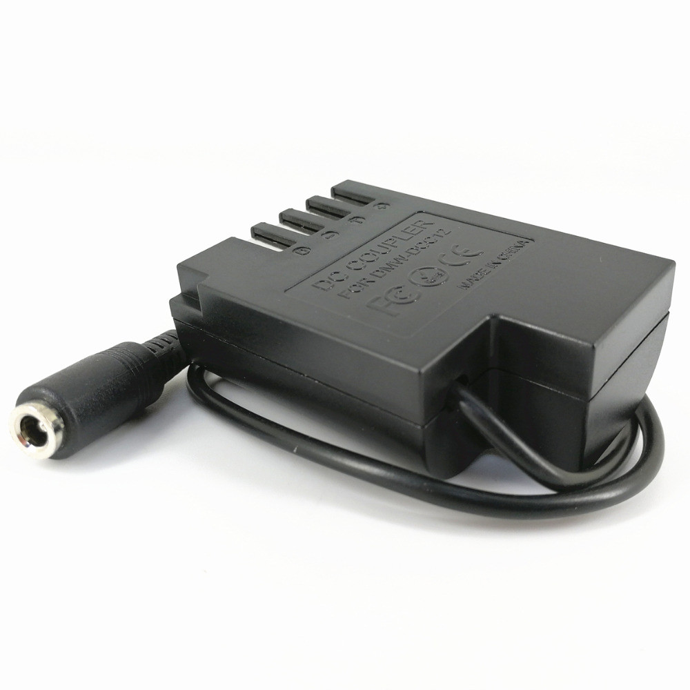 Terlaris Dummy Battery DC Coupler Power Adapter for Sony NP-FZ100 Nikon EN-EL14 EN-EL15 Panasonic DM