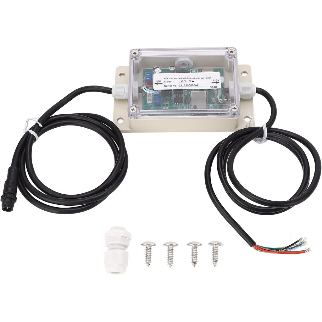 Sale NMEA 0183 ‑ 2000 Converter, Bi Direction Converter Module NMEA2000 and NMEA0183 KC‑2W IPX67 Wat