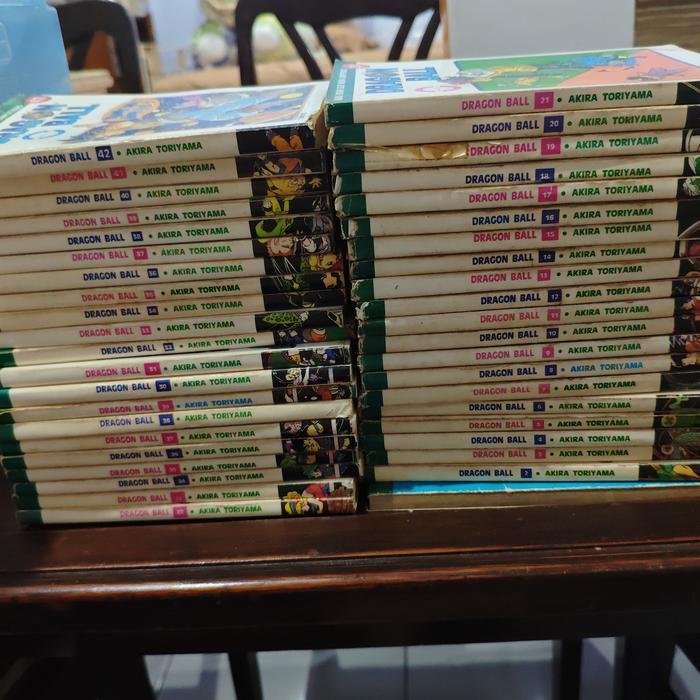 komik dragon ball 1-42 set tamat mulus cover lengkap