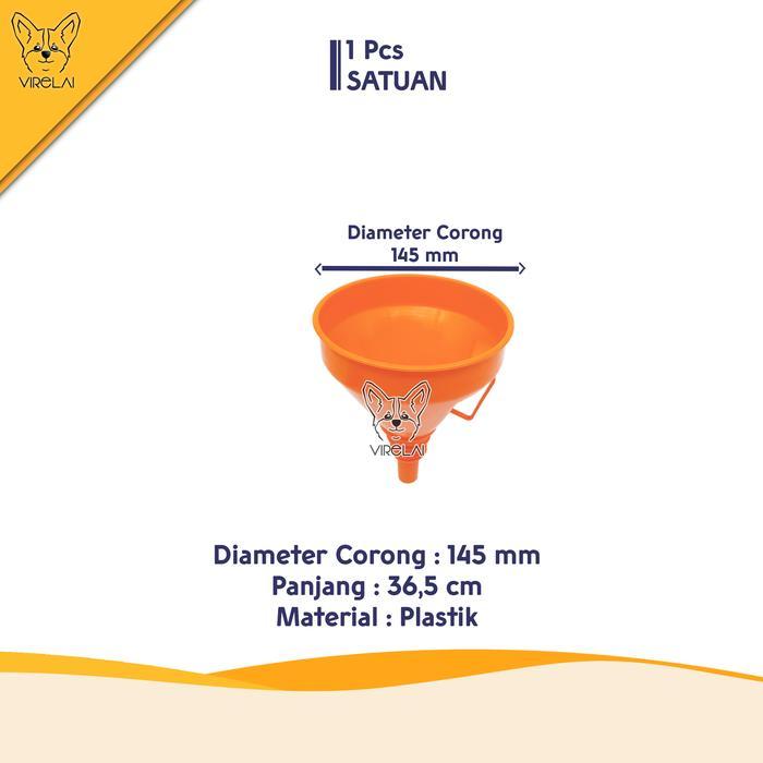 "New" Corong belalai Oli 145 mm motor dan mobil