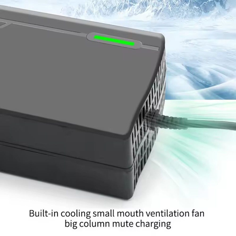 72V 5A Battery Charger For Lithium 20S 84V Lithium-ion Battery Pack Charger Intelligent Smart