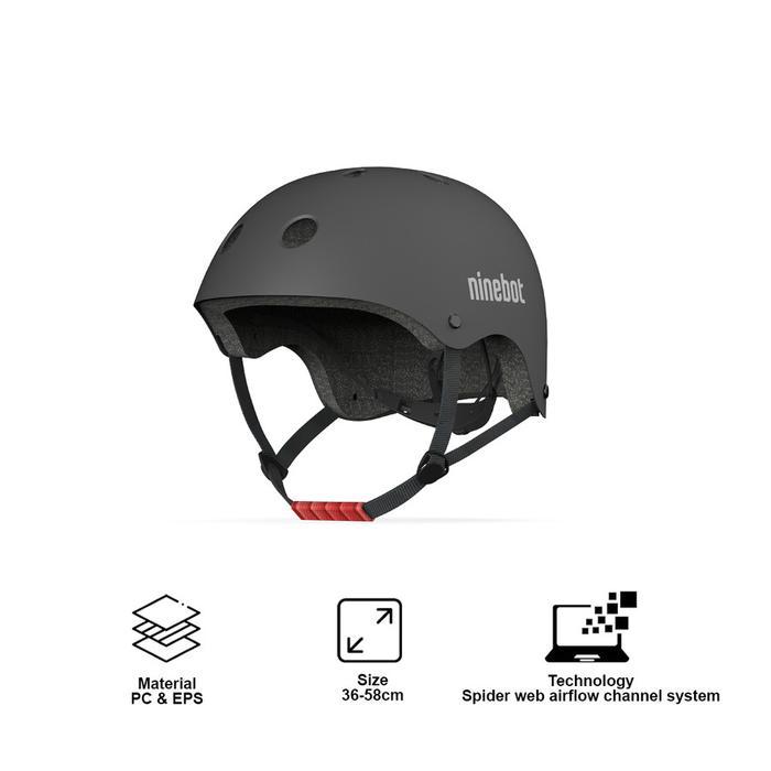Segway Ninebot KickScooter Helmet Adult / Helm Dewasa Skuter Elektrik