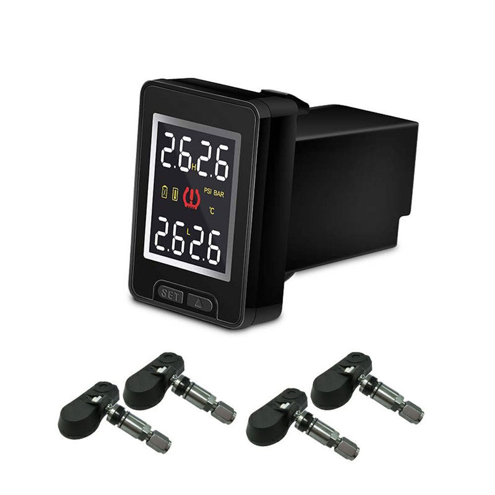 Car TPMS Tire Pressure Monitor System Sensor Monitorring Wireless External Internal for Nissan