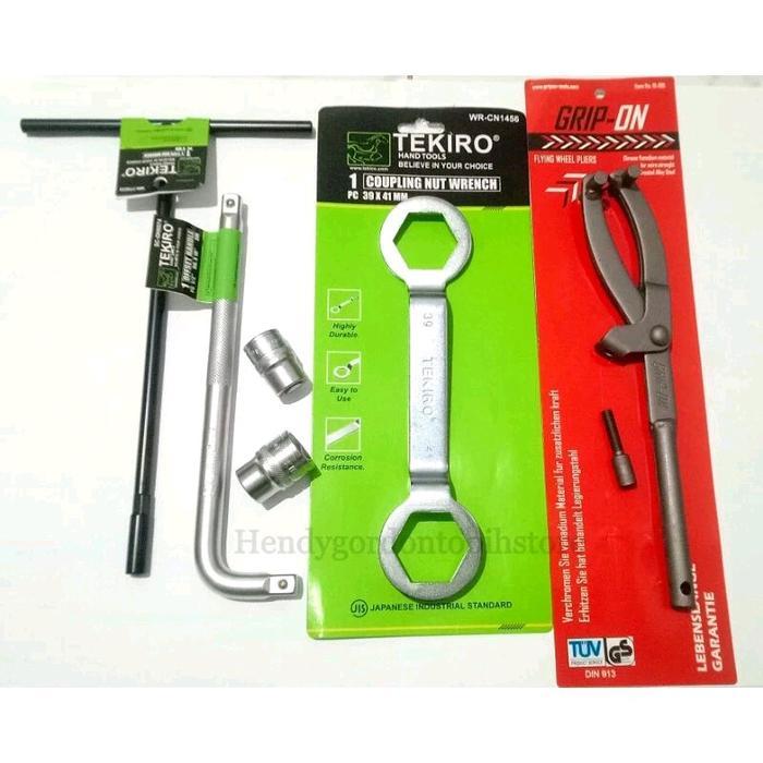 PAKET Kunci Cvt motor metic / paket kunci bongkar Cvt / Treker Cvt / Kunci cvt TEKIRO/Treker GRIP ON