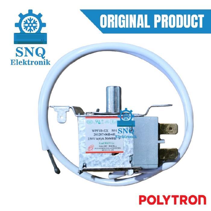 Thermostat original kulkas polytron - Pengatur suhu kulkas polytron original - Termostat kulkas