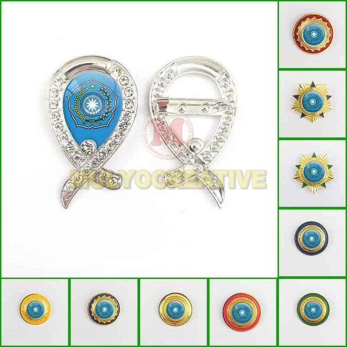 Pin PKK Pin Bros PKK Model Premium