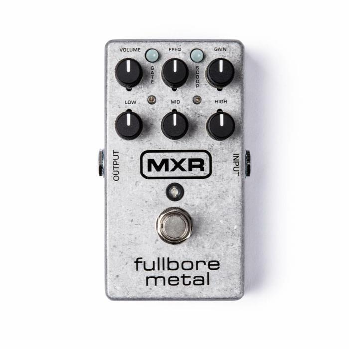 Effect Gitar Jim Dunlop Mxr Fullbore Metal M116