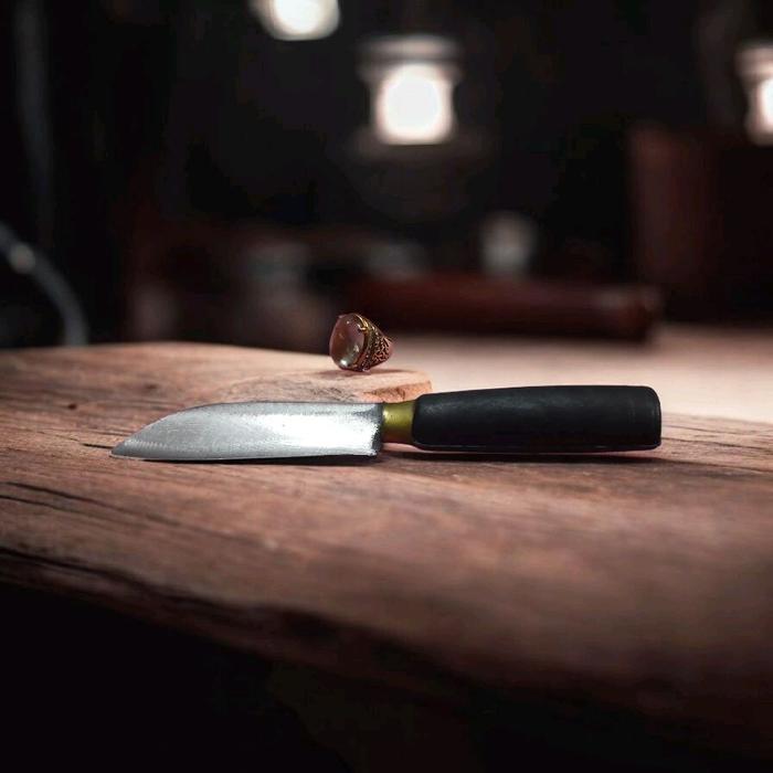 Pisau Seset Kullit Pisau Daging Bahan Baja hss Kitchenware Dapur