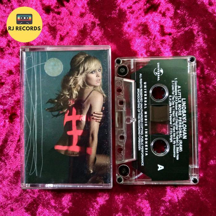 Kaset Pita Lindsay Lohan - A Little More Personal (RAW)