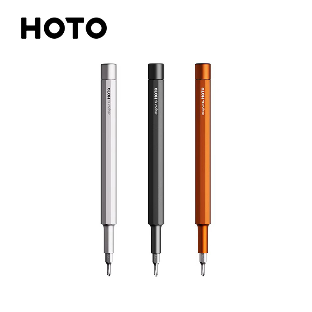 HOTO Precision Screwdriver SE 5 Bits Screw Driver Mini Screwdriver Repair Multifunctional Magnetic S