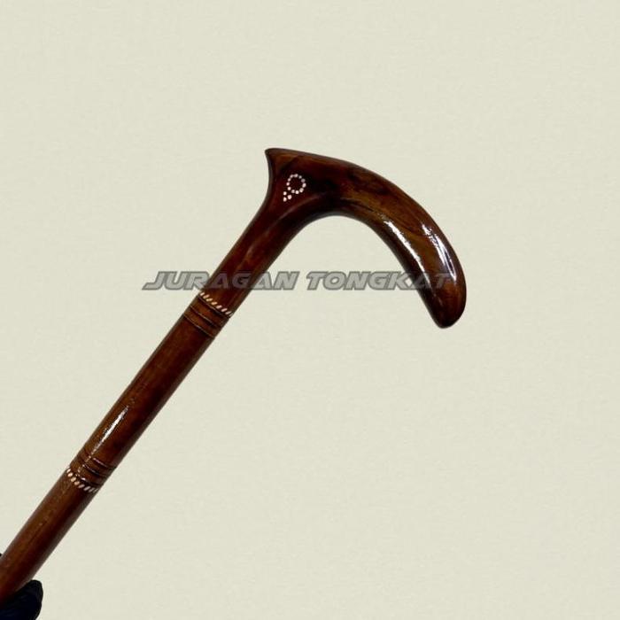 Tongkat kayu jati Model Tongkat Habib Syeh tongkat jalan tongkat mata kaki 1 tongkat ukir kayu jati