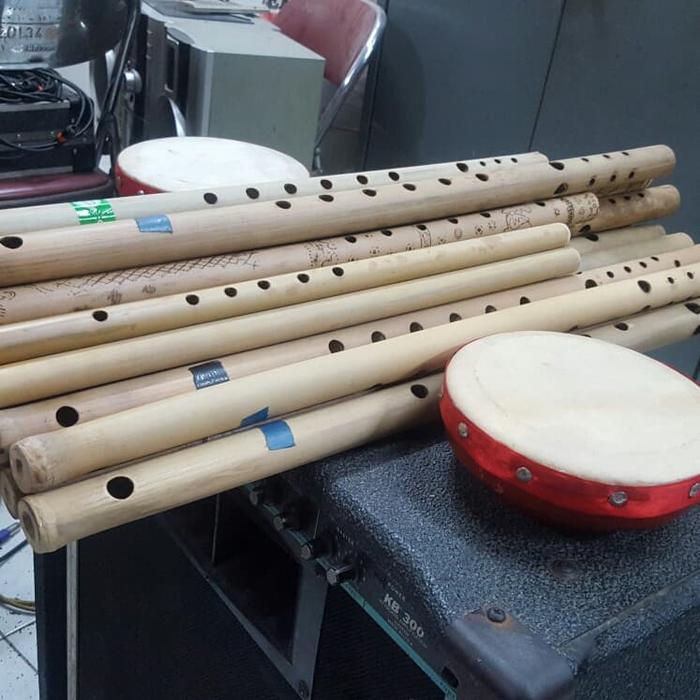 Suling-sulim Bambu batak toba semua kunci pasti pas