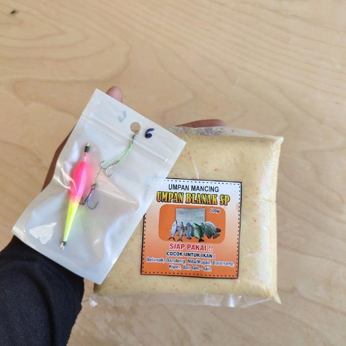 Umpan Belanak Siap Pakai + Rangkaian dan Pelampung PAKET HEMAT
