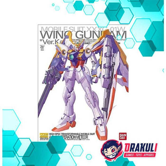 BANDAI Plamo MG Wing Gundam Ver. Ka
