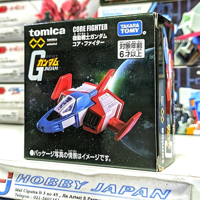 Tomica Premium Unlimited Gundam - Core Fighter