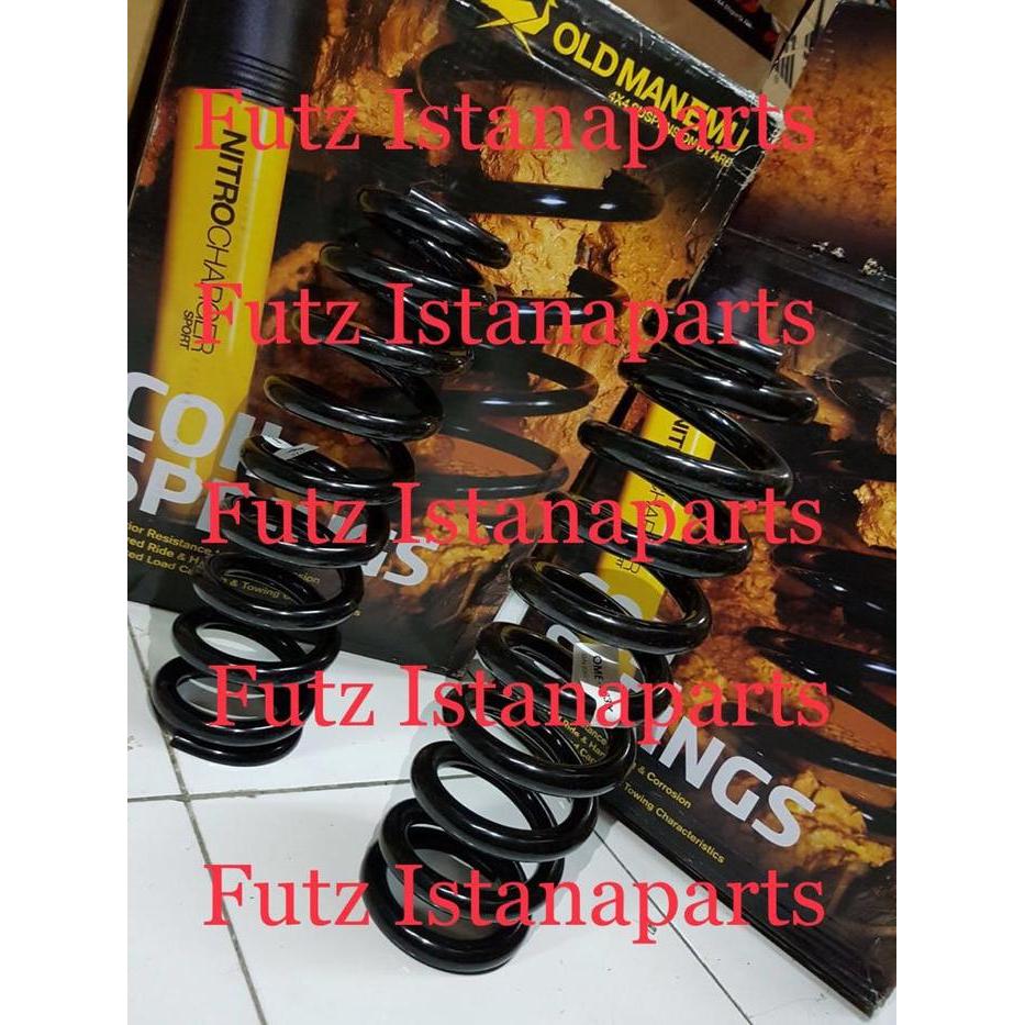 Per Keong / Coil Spring Merk Ome / Old Man Emu Toyota Fortuner Depan