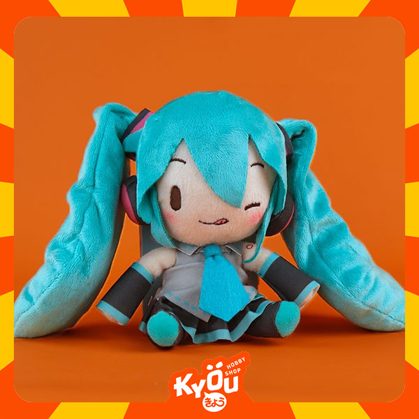Fuwa Petit / Fuwa Puchi Hatsune Miku Series Plush Hatsune Miku (16cm)