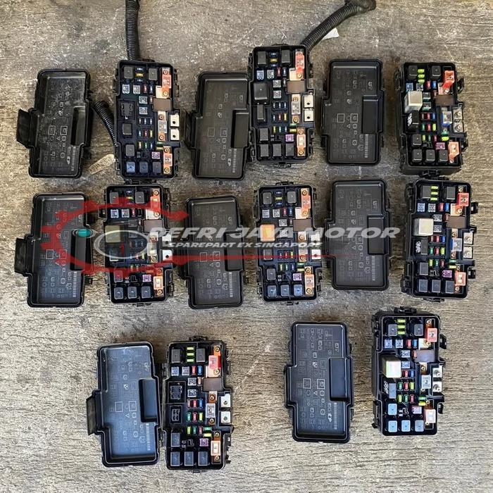 Fuse Box Sekring Honda CRV Gen K20 Gen 2 2.0 2000cc Matic