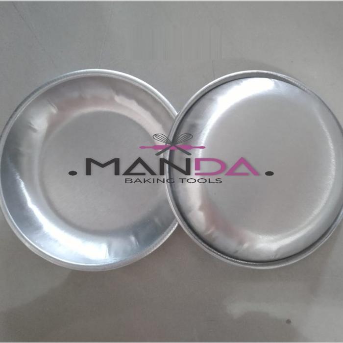 Loyang pie pai susu bali cetakan pai susu polos 12 pcs