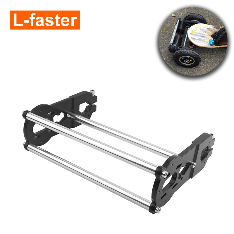 L-faster N63 Motor Mount Adjustable 6374 6384 Brushless Engine Holder For Electric Off Road Board