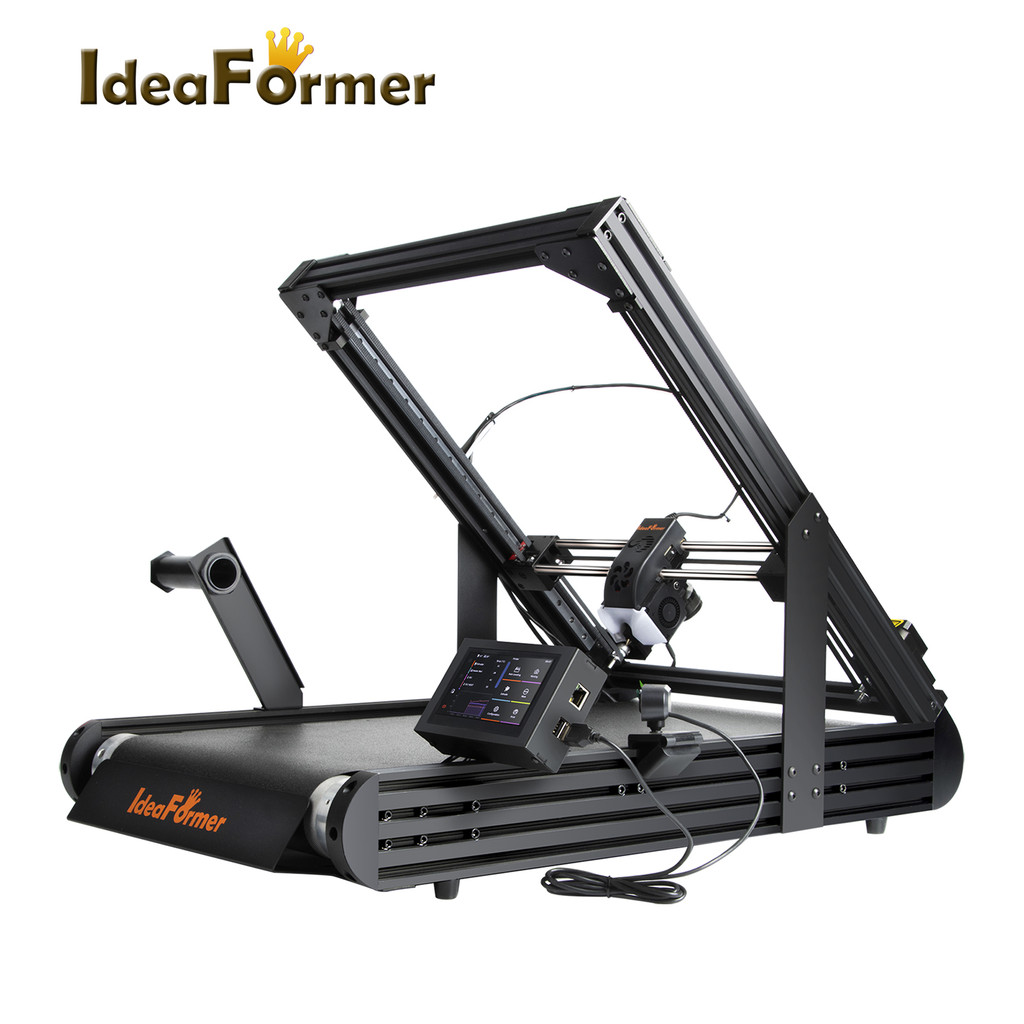 2025 IdeaFormer IR3 V2 Infinite Z-Axis Steel Conveyor Belt 250250mm Klipper Firmware Fast Printing