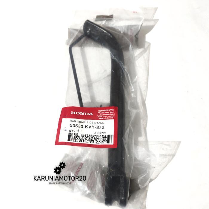 Standar Samping Satu Beat Karbu Original Ahm 50530-Kvy-870