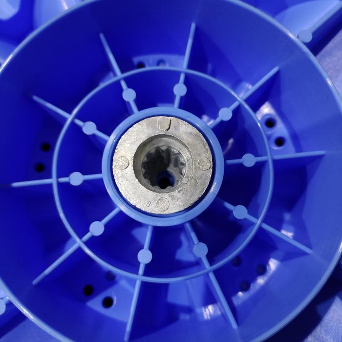 PULSATOR MESIN CUCI TOSHIBA AW BX80KN GIGI 11 DIAMETER 33CM