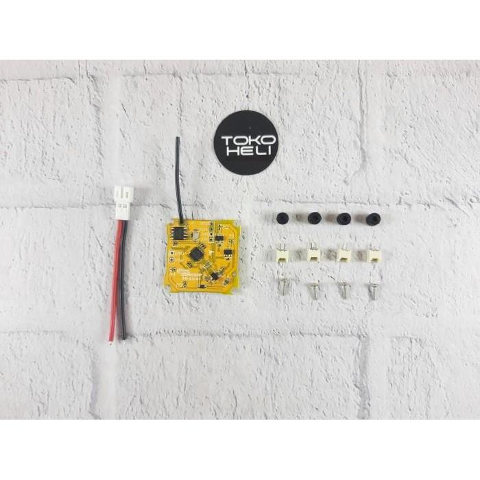 Rajawali Whoop 1S Insane Brushed Silverware Bayang Protocol FC Board