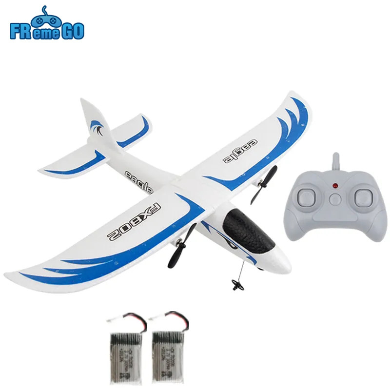FX802 RC Foam Plane 2.4G 2CH Radio Control Glider Remote Control Airplane Aircraft Foam Boys Toys