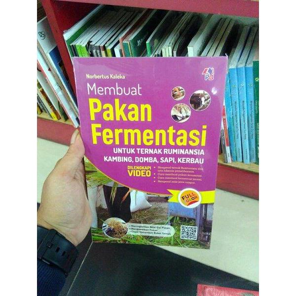 Buku Membuat Pakan Fermentasi Untuk Ternak Ruminansia Kambing Domba