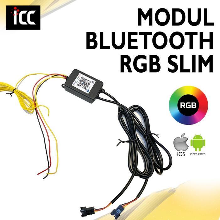 Modul Slim List Roll RGB WS 2815 Matrix Welcome Light