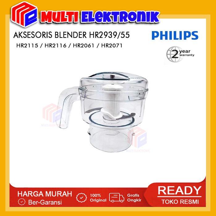 Philips HR2939 Chopper Penggiling Daging Meat Grinder Untuk Blender HR2115 / HR2116 / HR2061 /