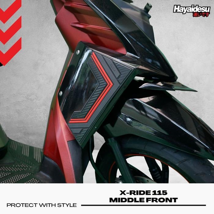 Hayaidesu XRIDE 115 Body Protector Middle Front Cover