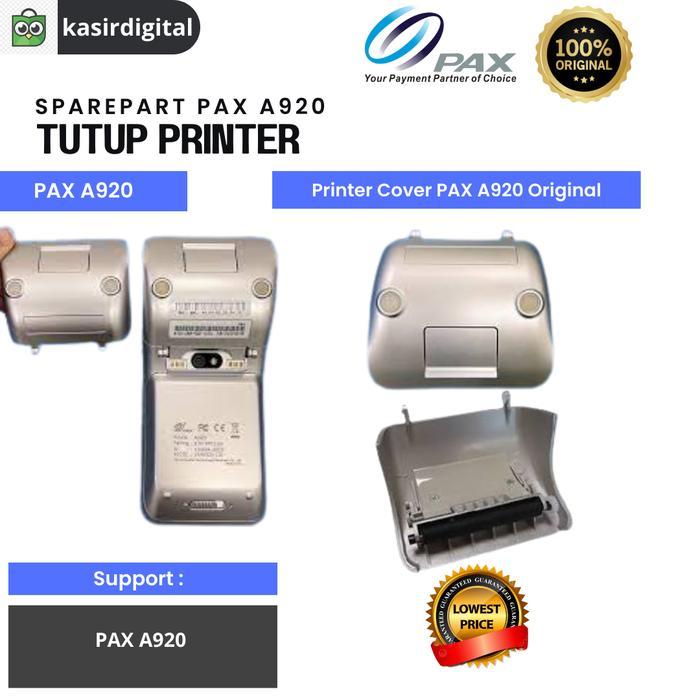 Printer Cover PAX A920 Tutup Printer PAX A920