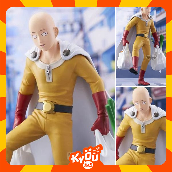 PVC Figure Saitama - One Punch Life Ver. One Punch Man (9cm)