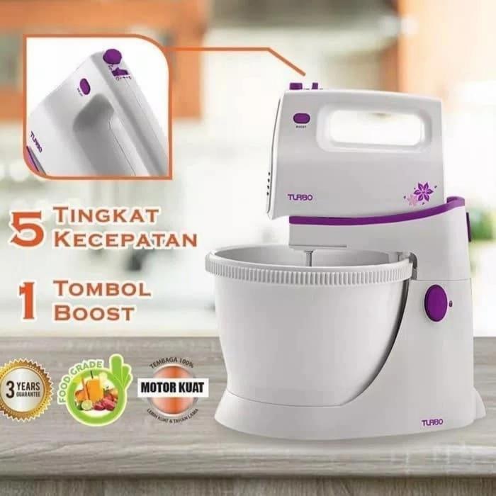 Mixer Com Turbo Ehm 9090 / Stand Mixer Turbo