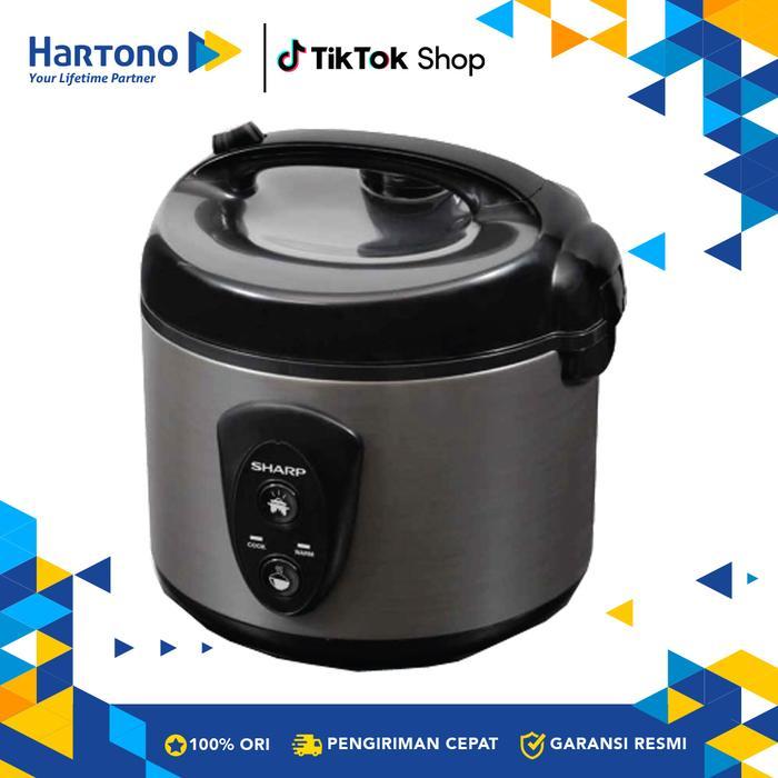 Sharp Rice Cooker Ks-N18Mg-Sl