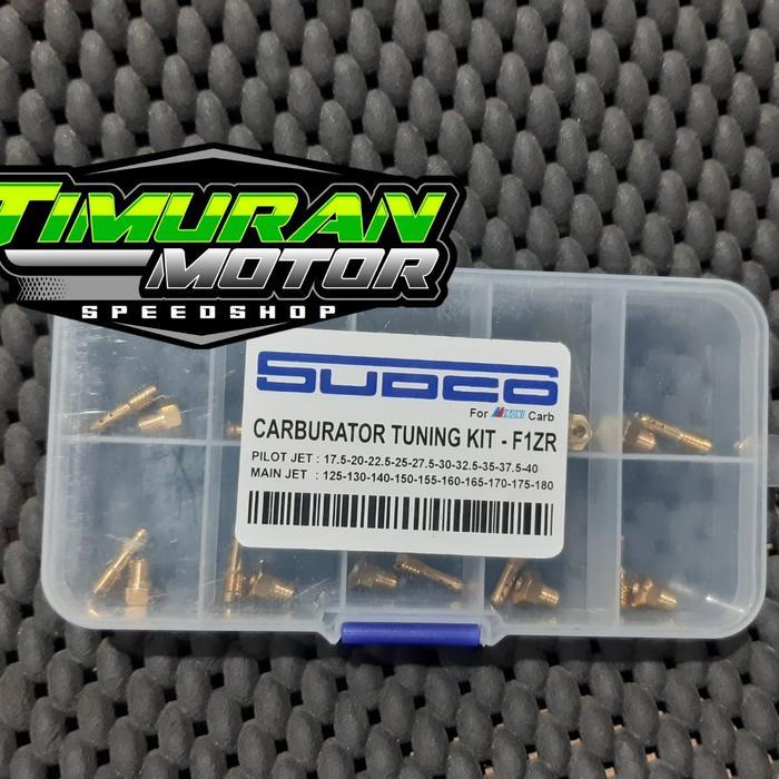 Main Jet Pilot Jet Fizr Set