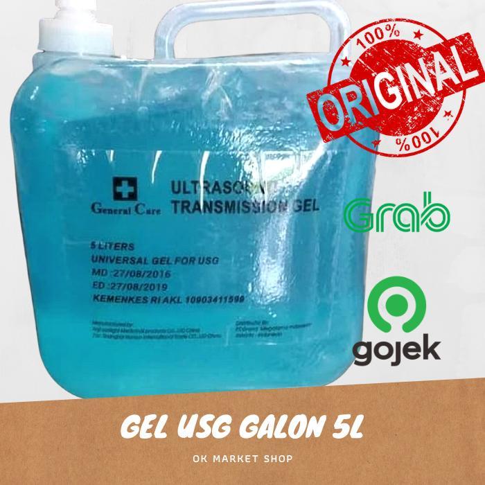 Gel USG 5 Liter / Gel Galon General Care