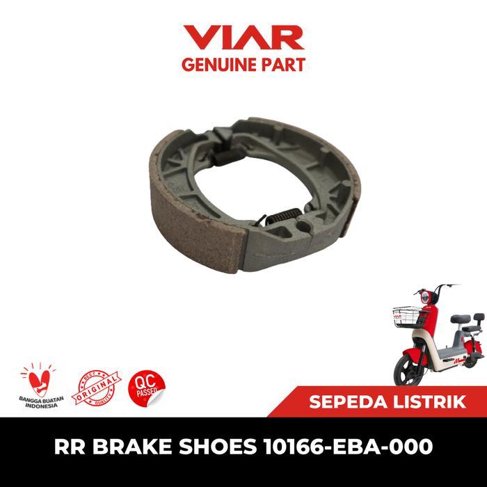 Kampas Rem Belakang Sepeda Listrik
