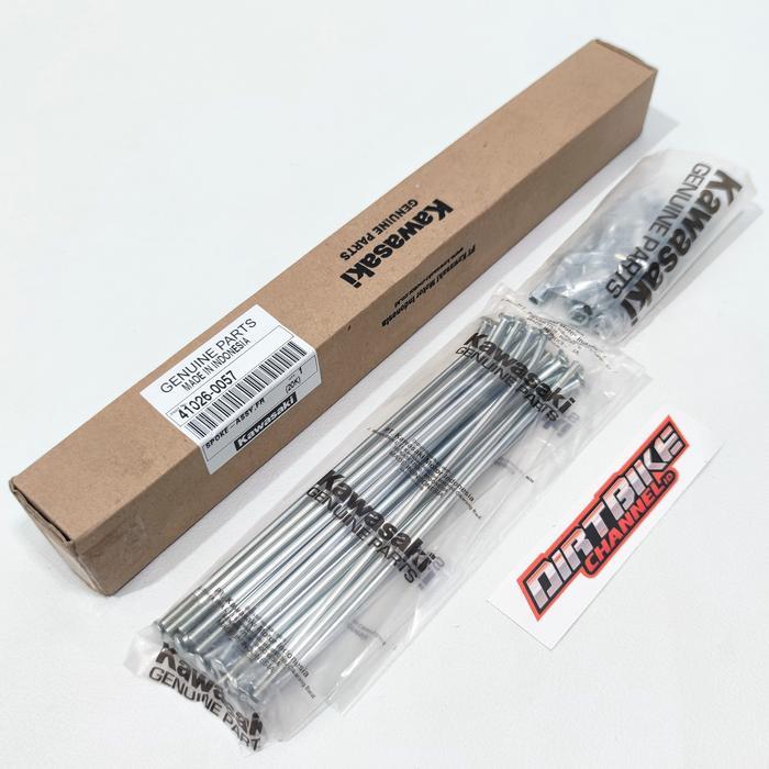 Jari Ruji Depan Klx 150 Velg 19 Original Kawasaki