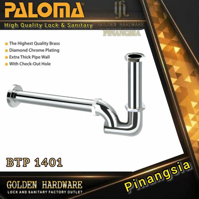 PALOMA BTP 1401 Sifon Wastafel Leher Angsa Afur Avur