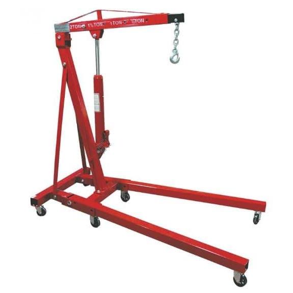 HOT SALE HYDRAULIC ENGINE CRANE 2TON Krisbow KW0500054