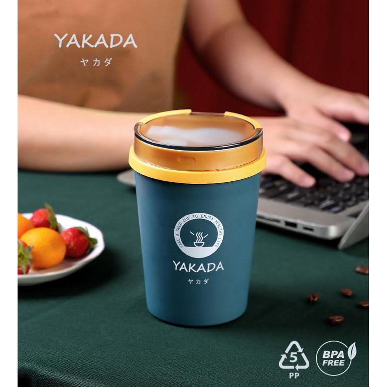 Lunchbox Mug Gelas Orinoco Y-926 With spoon Microwave Compatible