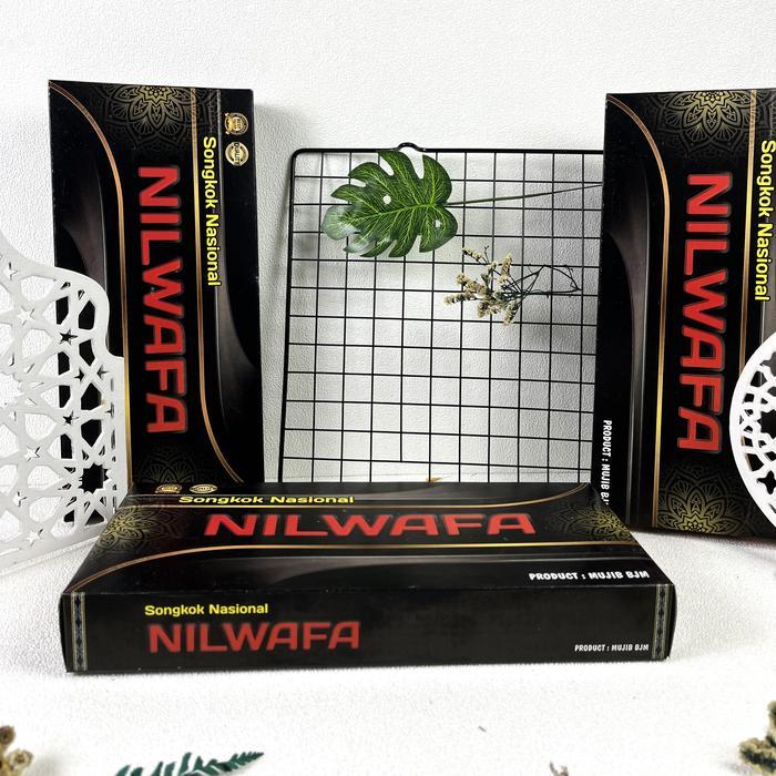 Peci Santri - Peci Songkok Kopiah Hitam Logo Santri Terbaru Anak Dan Dewasa Muslim