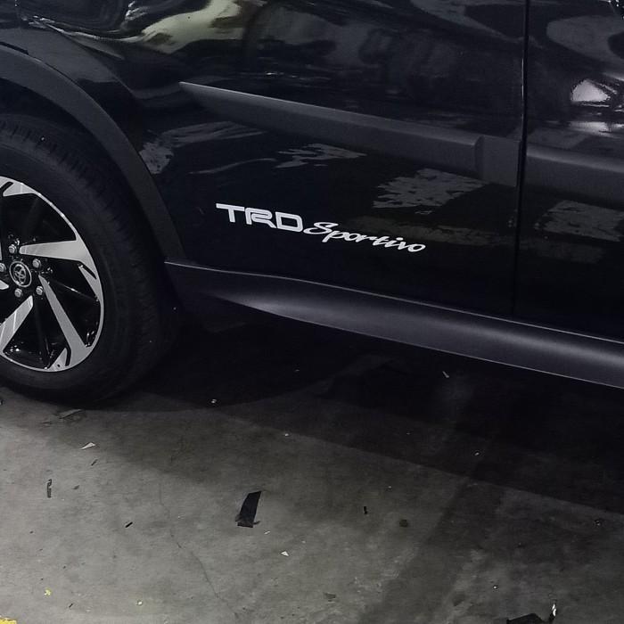 Stiker TRD Sportivo Toyota All New Rush 2018-2021